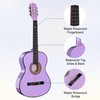 ADM Beginner Acoustic Classical Guitar 38 Inch Nylon Strings Wooden