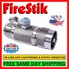FireStik AR-10 In-Line UHF Lightning Static Arrestor Surge Protector CB