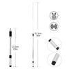 144/430MHz VHF/UHF Radio Antenna SMAP Rod Antenna 11 Tier Telescopic
