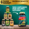 Tenmido Haritaki Supplements Extract Capsules with Turmeric, Ginger, Fenugreek, Licorice,