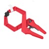 Woodworking Ratchet Clamp High Strength Quick Release Ratchet Spring Clamp