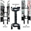 Kisangel Connect Two Strollers Twin Stroller Connectors for Pushchair Easy