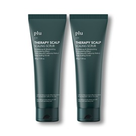 flu [Flu] 1+1 Therapy Scalp Scaling Scrub 200g Scalp Heat Exfoliation Scalp Scaler / [플루] 1+1 테라피 두피 스케일링 스크럽 200g 두피열 각질제거 두피스케일러