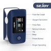 SEJOY Oximeter Pulse Fingertip SpO2 Heart Rate Monitor Blood Oxygen