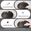 Steel Tongue Drum - 14 Inch 15 Note Tongue Drum