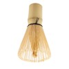 Natural Bamboo Tea Whisk Chasen Preparing Matcha Powder Brush Tool(80