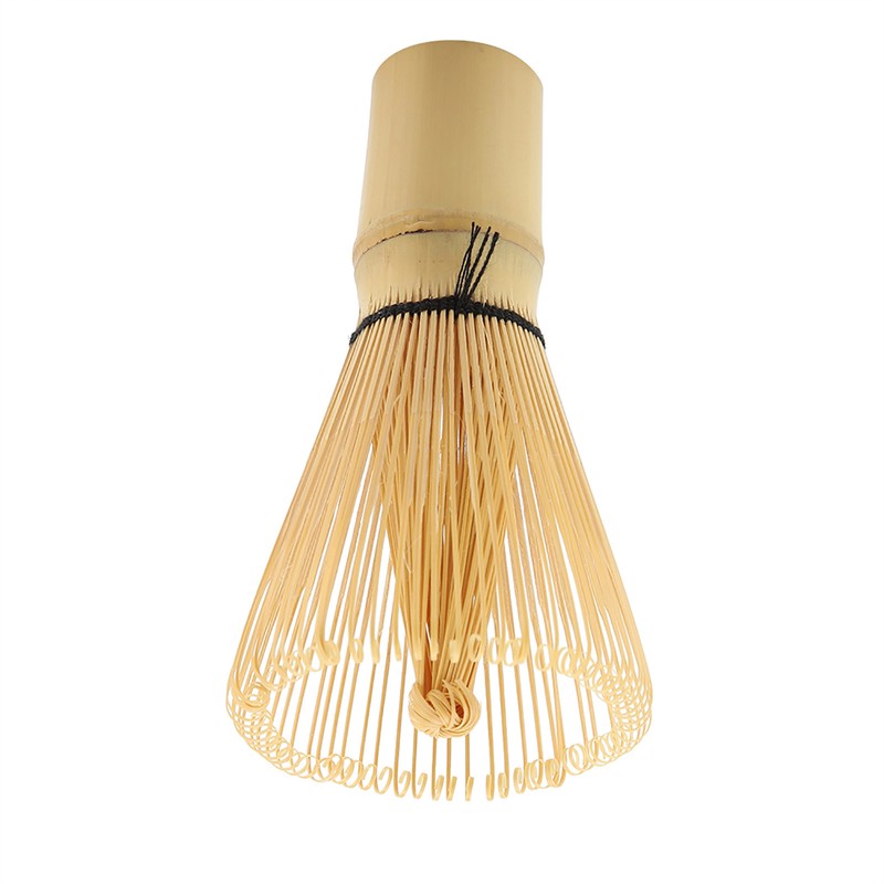 Natural Bamboo Tea Whisk Chasen Preparing Matcha Powder Brush Tool(80