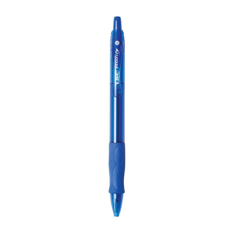 BIC VLGBP41-Blu Velocity Bold Retractable Ball Pen, Bold Point (1.6mm),