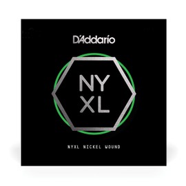 D'Addario NYXL Nickel Wound Electric Guitar Single String, .052
