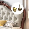 Upholstery Tacks,100pack,Nailhead Decorative Trim, Furniture Tacks for Sofa, Chair, Bed