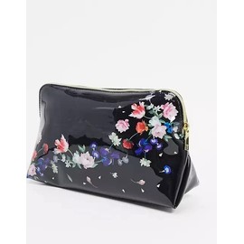 Ted Baker London Emiy Sandalwood Wash Toiletry Bag in Black