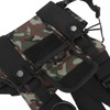 Radio Chest Harness 2 Pockets Oxford Cloth Adjustable Vest Rig