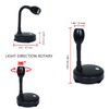 LED Spotlight, Battery Powered Picture Lights, Uplighting Indoor, 3 Lighting