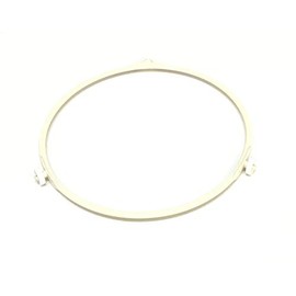 Microwave Roller Ring Compatible with Panasonic Model Numbers NNSN671S, NN-SN671S, NNSD654B, NN-SD654B, NNSN653S, NN-SN653S