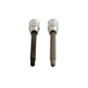 Laser 5092 Ribe Profile Bit Set 1/2"D 2pc