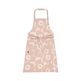 MARIMEKKO Pieni Unikko Apron – Refine Your Kitchen Décor with Our Floral Apron — 100% Cotton Apron for Kitchen (34.5 in x 33 in)