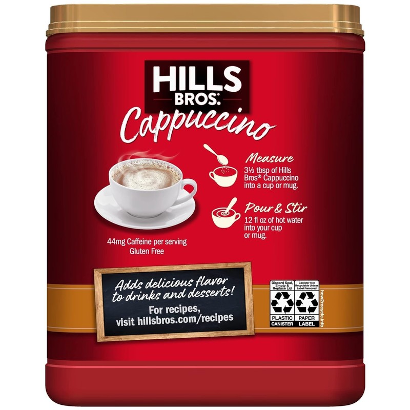 Hills Bros. Flavor Coffee (Salted Caramel, 14 Ounce (Pack of