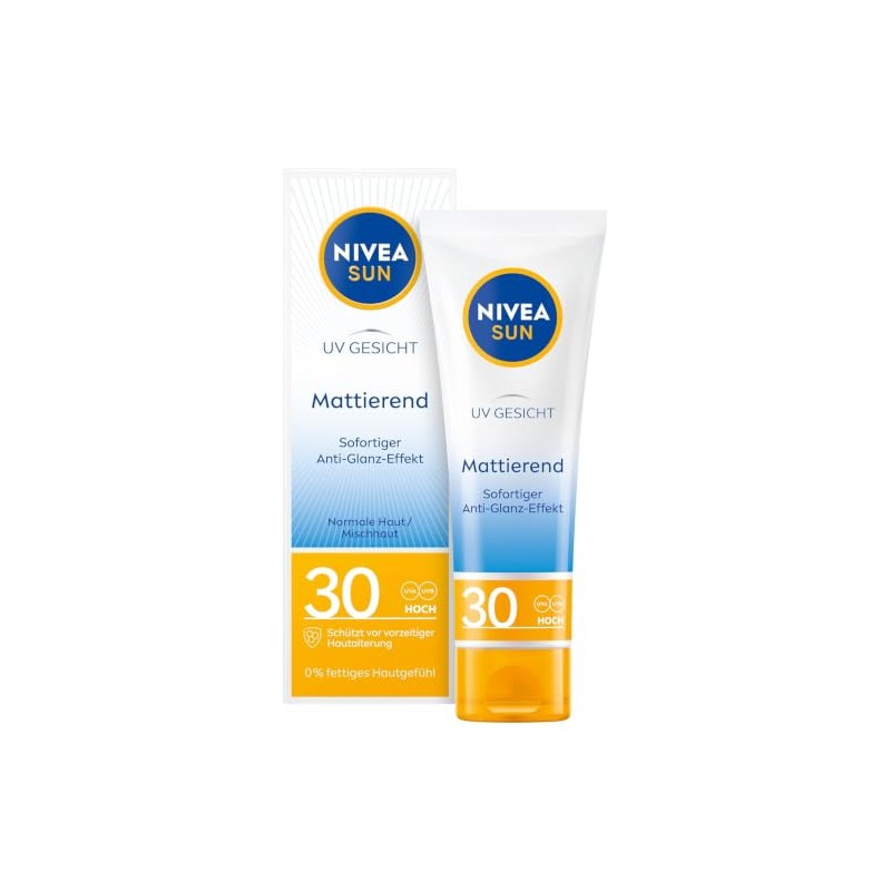 Nivea Sun UV face matting sun protection SPF 30 (50