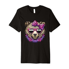 Mama Bear Mother Bear Lover Parent Mother's Day Motherhood Premium T-Shirt