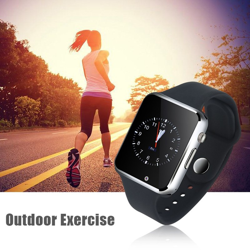 Waterproof Multi Function Unisex Fitness Workout Sports Black Phone Intelligent