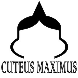 CafePress Cuteus Maximus (Boy) Infant Creeper Cute Infant Bodysuit Baby Romper Sky Blue