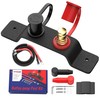 Joinfworld Remote Battery Terminals Heavy Duty Battery Relocation Kit with