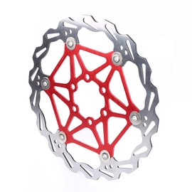 Fischer Brake Discs, Brake Disc 180 mm 6 Hole, Bicycle Brake Disc, Fischer Electric Brake Disc, Bicycle Disc Brake Discs 160/180/203 mm MTB Float Floating