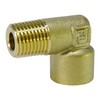 Flowbar Brass Threaded Fitting Street Elbow GSL2-02-BS 1/4
