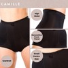 Camille Womens Bella Magic Firm Control Two Pack Shapewear Support