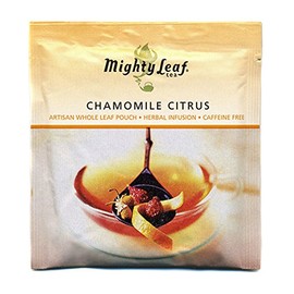 Mighty Leaf Chamomile Citrus Tea, 100 Tea Pouches