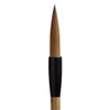 Akashiya A043313 Calligraphy Brush, Thick Brush Book, No. 4