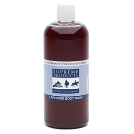 Supreme Products SUP0390 Supreme Horse Care Lavender Body Wash - Clear, Regular