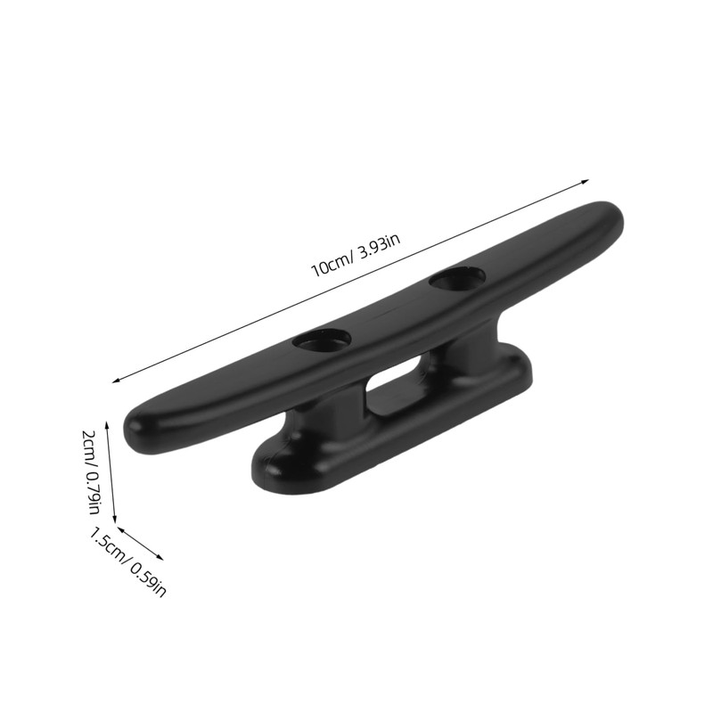 Totority Fishing Boat Accessories Nylon Plastic Rope Clamp Boat Dock