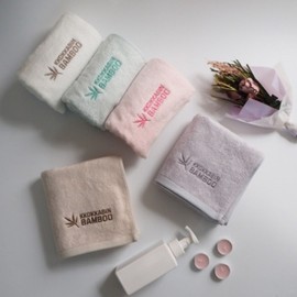 VDG Bamboo Towel 5 types 1 (85x85cm) 350g) gray