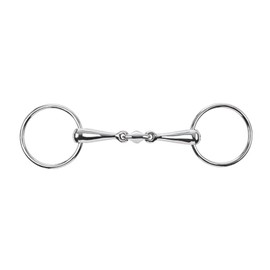 BUSSE Snaffle Stainless Steel 16 mm Double Broken