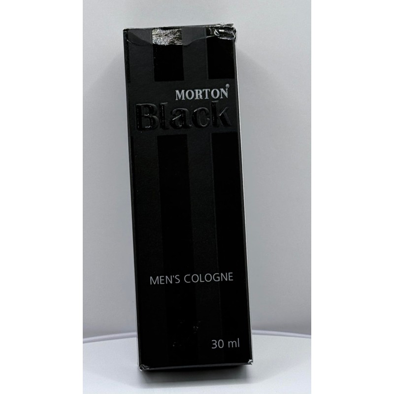 PERFUME PARA CABALLERO MORTON 30ml (Black)