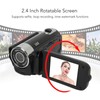 1080P Video Camera, 16MP Camcorder, 16X Digital Zoom, Vlogging Camera