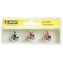 Noch 45898 Cyclists Landscape Modelling