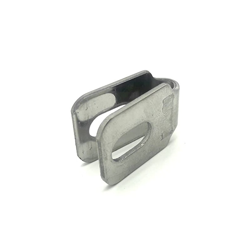 10x Mat Fixing Tab Fence Tab Bracket Mounting Bracket Stainless