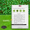 2 Packs Cilantro Microgreens Seeds for Planting and Growing -