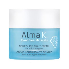 Alma K Nourishing Night Cream - Face Cream for All Skin Types - Facial Moisturizer with Dead Sea Minerals - Face Moisturizer for Women - 1.7 oz