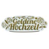 Table Decoration Table Decoration Golden 50th Wedding Table Stand Recyclable