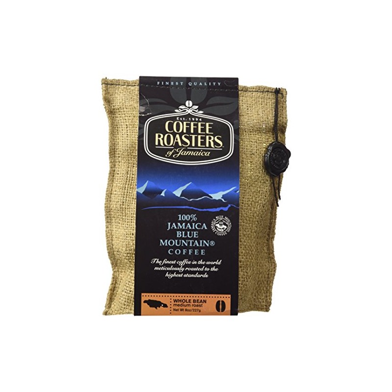 100% Jamaica Blue Mountain Coffee - 8 oz bag -