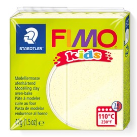 FIMO Kids 16 Colors Putty Modelling Clay for Kids Pearlescent Yellow