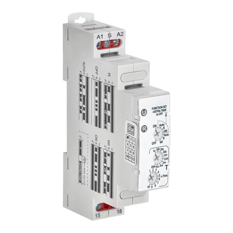 Miratic Automatic Staircase with DIN Rail 7 Operating Modes