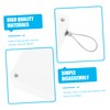 Operitacx Punch Quiet Spring Door Closer for Bedroom Easy to