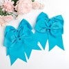 AXEN Large Cheerling Bow, 8 inch Cheer Hair Bows with