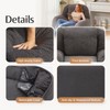 Homguava Bean Bag Chair Sherpa Bean Bag Lazy Sofa Beanbag