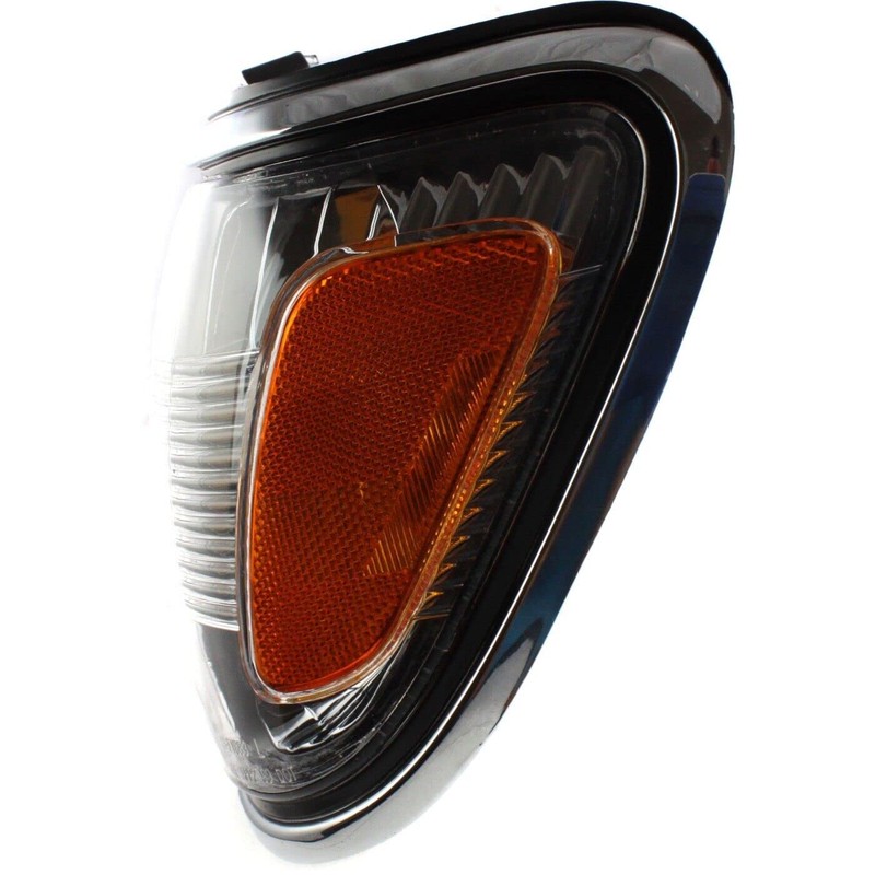 DAT AUTO PARTS Front Left Driver Side Lens Housing Corner