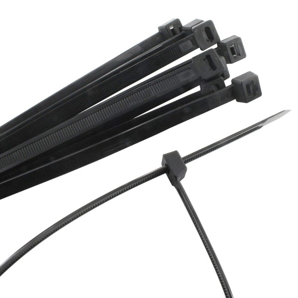 10pcs Cable Ties Zip Ties Black 9mm X 800mm Strong